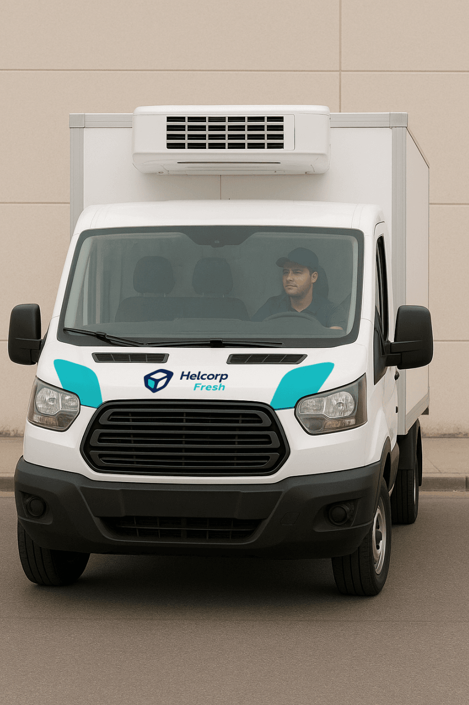 Furgón refrigerado 1
